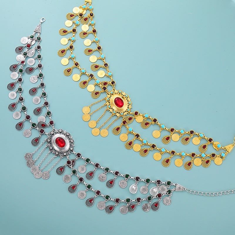 New Tassel Bohemian Indian Ethnic Style Exaggerated Waist Chain Clothing Accessories Fashion Atmospheric Direct Selling - Image 4